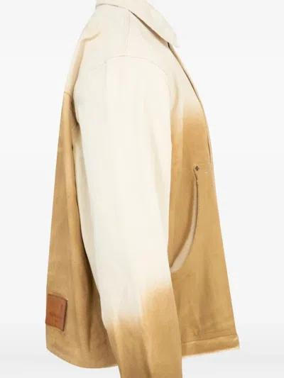 Untitled Artworks Workwear Jacket In Multi