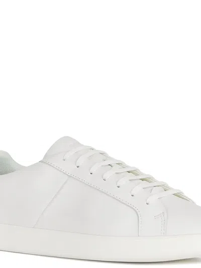 Geox Regio Lace-up Sneakers In White