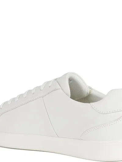Geox Regio Lace-up Sneakers In White