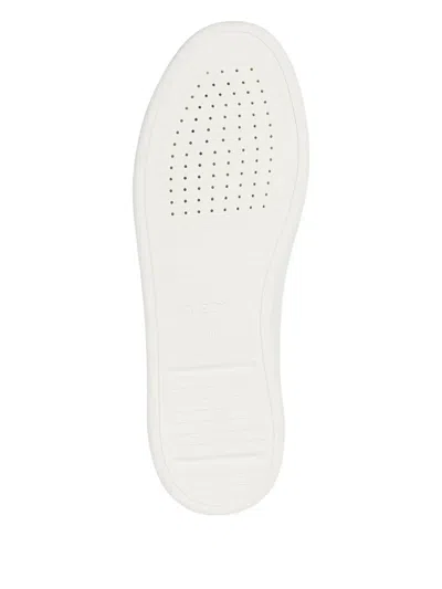 Geox Regio Lace-up Sneakers In White