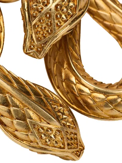 Roberto Cavalli Snake-motif Statement Necklace