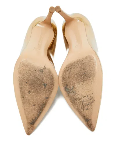 Pre-owned Gianvito Rossi 80mm Leather Heeled Pumps