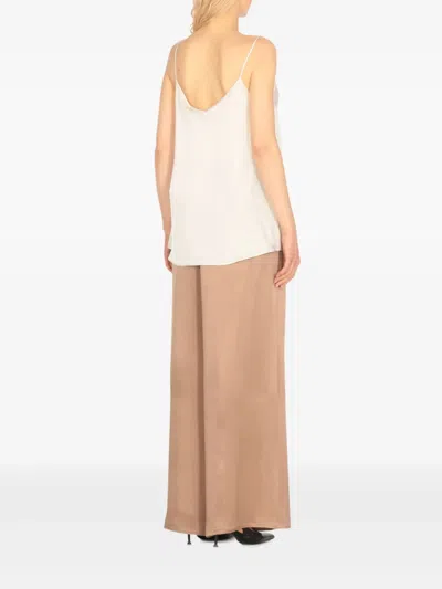 Antonelli Spaghetti Strap Camisole In White