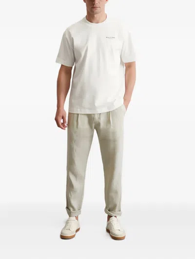 Marc O'polo Graphic-print T-shirt In White