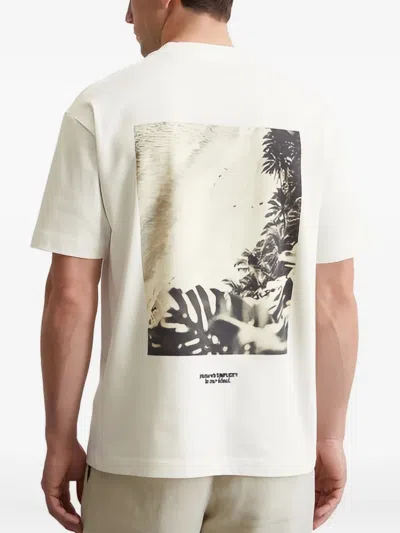 Marc O'polo Graphic-print T-shirt In White