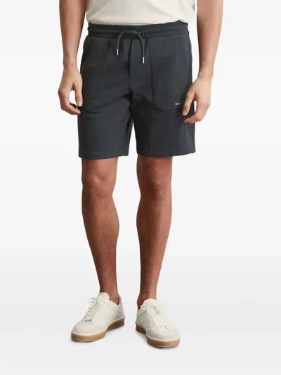 Marc O'polo Drawstring-waist Shorts In Blue