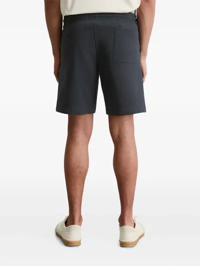 Marc O'polo Drawstring-waist Shorts In Blue