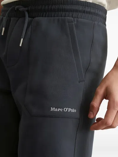 Marc O'polo Drawstring-waist Shorts In Blue