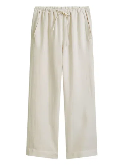 Marc O'polo Drawstring-waist Trousers In Neutral