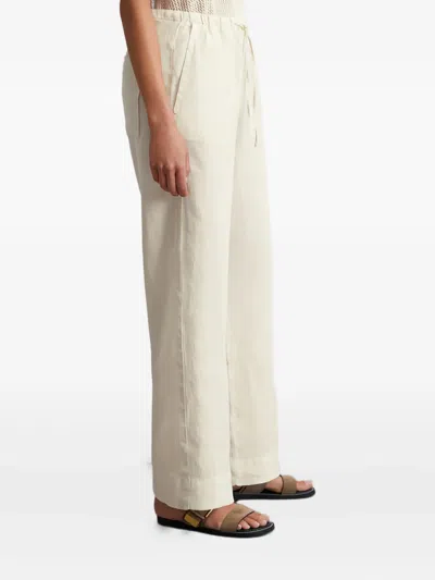 Marc O'polo Drawstring-waist Trousers In Neutral