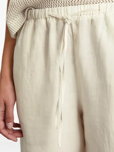 Marc O'polo Drawstring-waist Trousers In Neutral