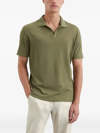 Marc O'polo Short-sleeves T-shirt In Green