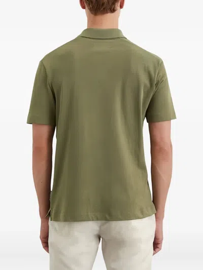 Marc O'polo Short-sleeves T-shirt In Green