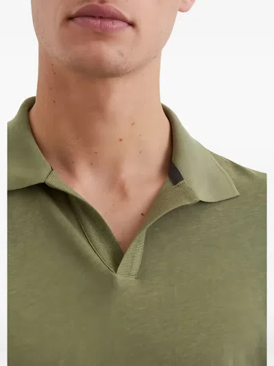 Marc O'polo Short-sleeves T-shirt In Green