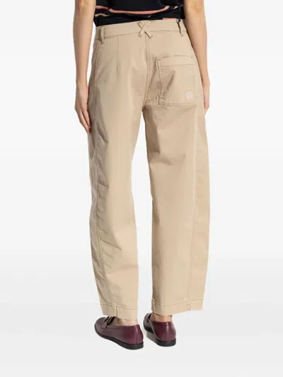 Ps By Paul Smith Seam-detail Trousers In Neutral