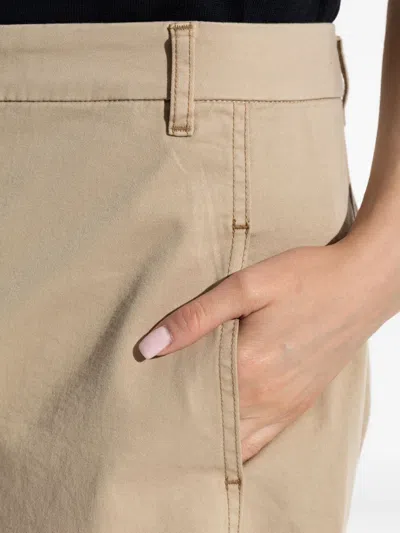 Ps By Paul Smith Seam-detail Trousers In Neutral