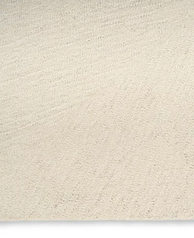 Dkny Pure Angles Ang01 8'5"x11'5" Area Rug In Neutral