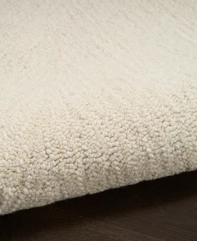 Dkny Pure Angles Ang01 8'5"x11'5" Area Rug In Neutral