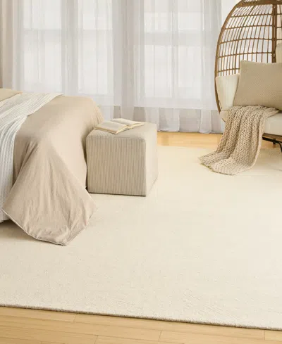 Dkny Pure Angles Ang01 8'5"x11'5" Area Rug In Neutral