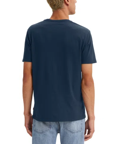 Levi's Classic Graphic T-shirt In Blue