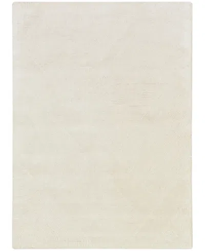 Dkny Pure Patterns Prn01 3'7"x5'7" Area Rug In Neutral