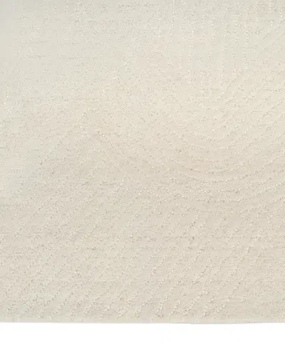 Dkny Pure Patterns Prn01 3'7"x5'7" Area Rug In Neutral