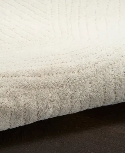 Dkny Pure Patterns Prn01 3'7"x5'7" Area Rug In Neutral