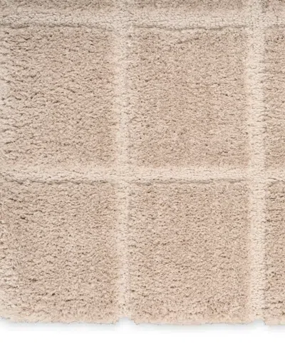 Dkny West End Ave Wte01 3'9"x5'9" Area Rug In Neutral