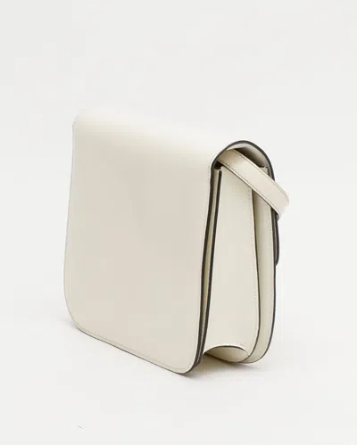 Celine Céline Classic Box Bag In White