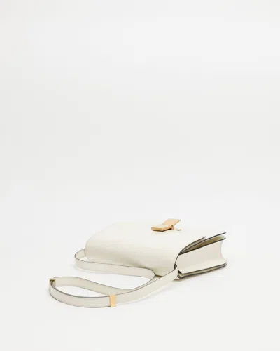 Celine Céline Classic Box Bag In White