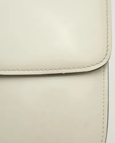 Celine Céline Classic Box Bag In White