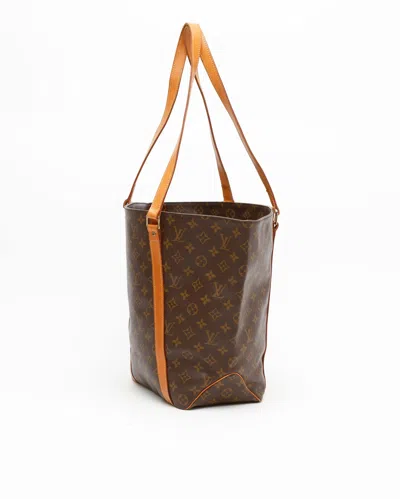 Pre-owned Louis Vuitton Monogram Sac Shopping Tote Bag