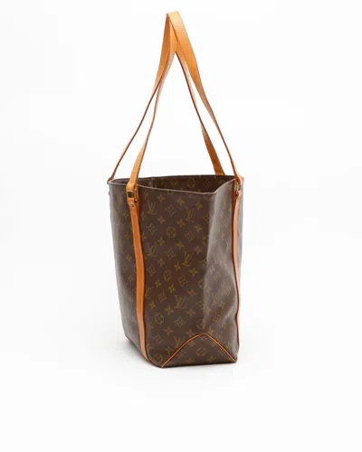 Pre-owned Louis Vuitton Monogram Sac Shopping Tote Bag