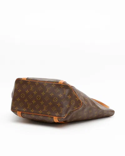 Pre-owned Louis Vuitton Monogram Sac Shopping Tote Bag