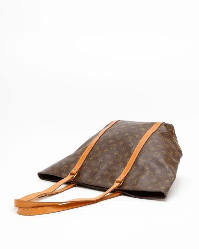 Pre-owned Louis Vuitton Monogram Sac Shopping Tote Bag