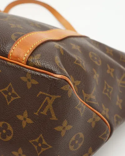Pre-owned Louis Vuitton Monogram Sac Shopping Tote Bag