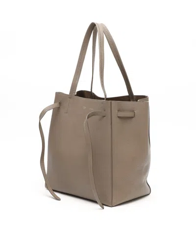 Celine Céline Small Cabas Phantom Tote Bag
