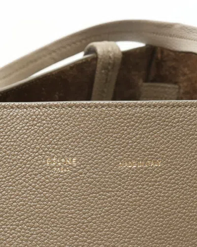 Celine Céline Small Cabas Phantom Tote Bag