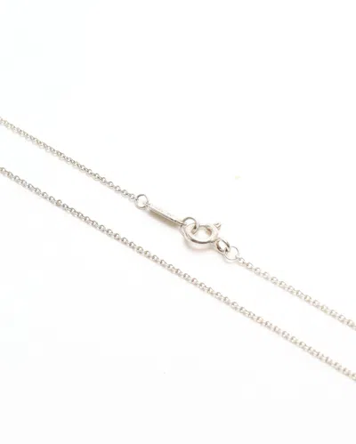 Tiffany & Co Return To Mini Double Heart Pendant Necklace