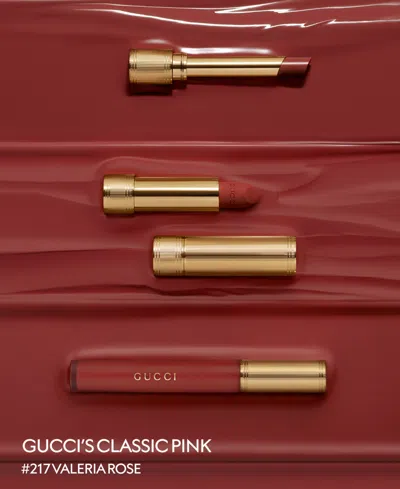 Gucci Rouge De Beaute Brillant Glow & Care Lipstick