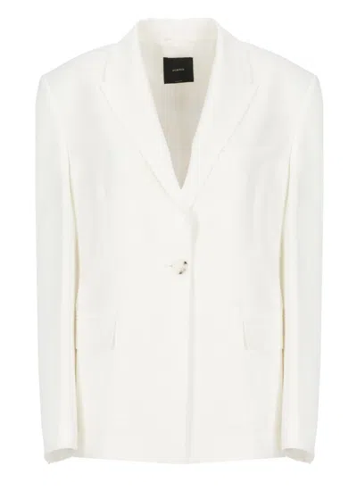 Pinko Viscose And Linen Blazer