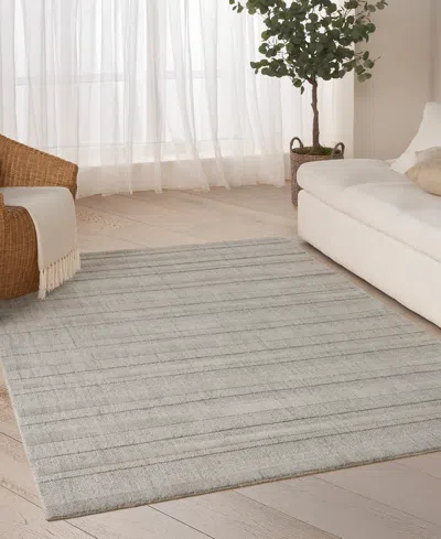 Dkny Pure Multi Weave Mtw01 5'2"x7'2" Area Rug In Neutral