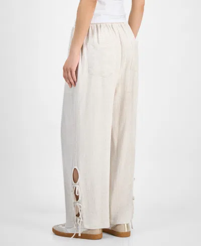 And Now This Women's Cutout Drawstring Pants, Exclusively At Macy's