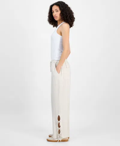 And Now This Women's Cutout Drawstring Pants, Exclusively At Macy's
