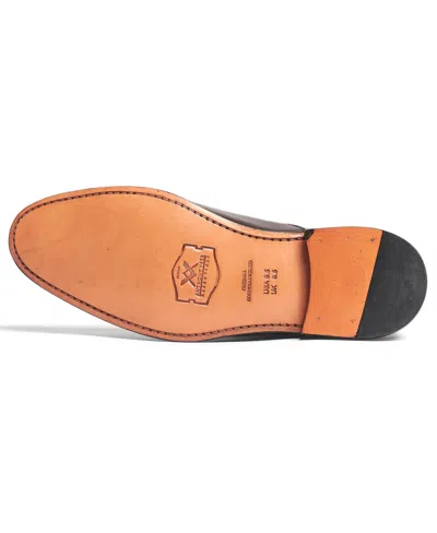 Anthony Veer Men's Clinton Cap-toe Leather Oxfords
