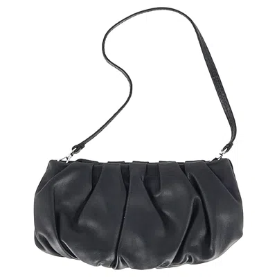 Staud Bean Convertible Bag In Black Leather