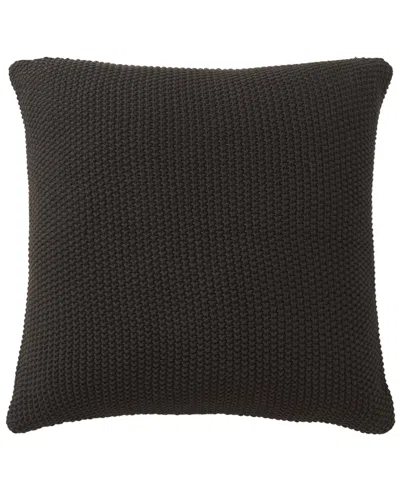 J Queen New York Nautical Decorative Throw Pillow Cover - Chocolate In Black