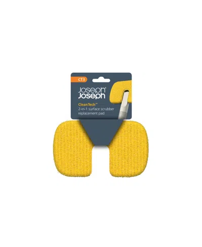Joseph Joseph Cleantech Surface Scrubber Replacement Pad In Multi