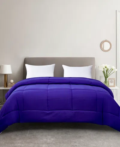 Royal Luxe Reversible Down Alternative Comforter, Twin, Exclusively At Macy's