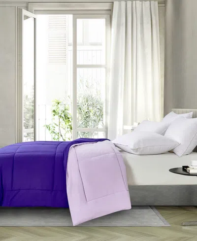 Royal Luxe Reversible Down Alternative Comforter, Twin, Exclusively At Macy's